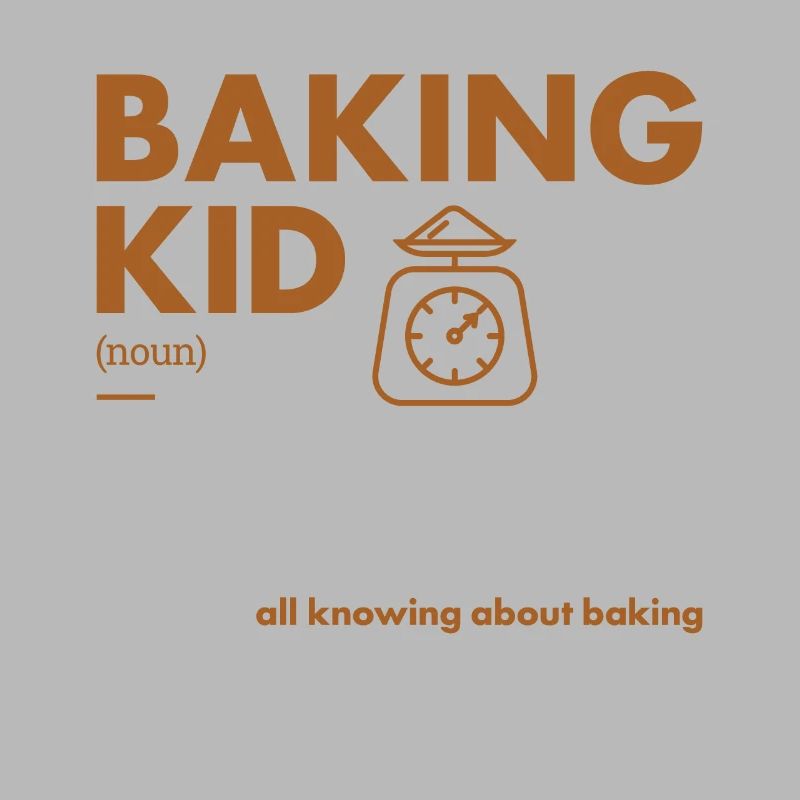 Baker Kid Definition Baking