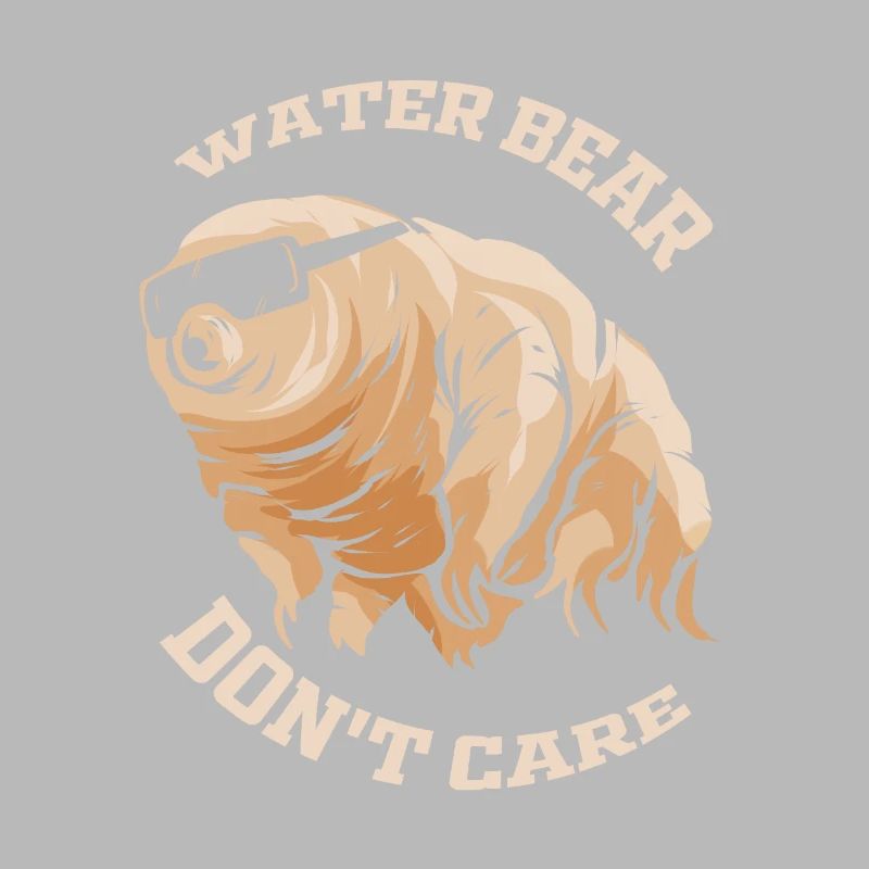 Professeur de microbiologie Tardigrade - Ours d’eau ne pas