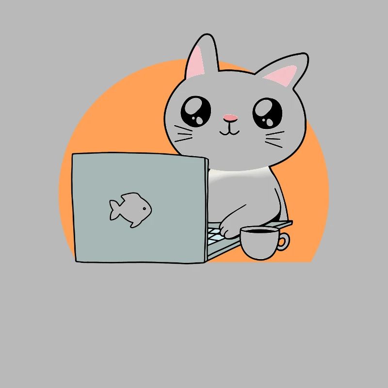 Cute Programeow I Are Programmer Programming