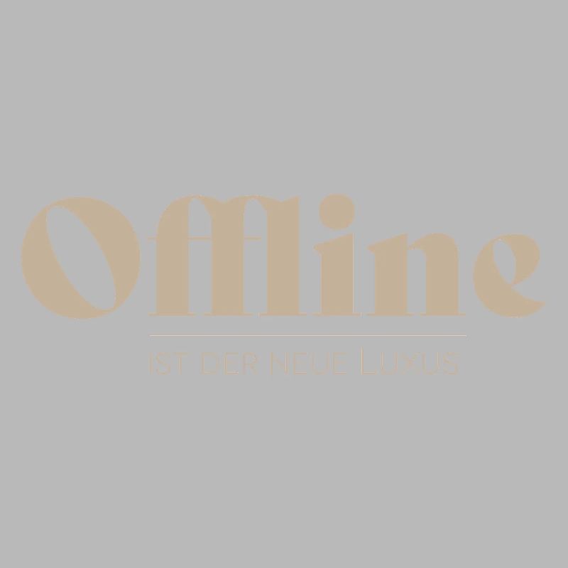 Offline Luxus sand