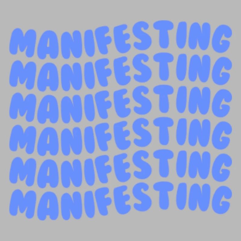 Manifesting light blue