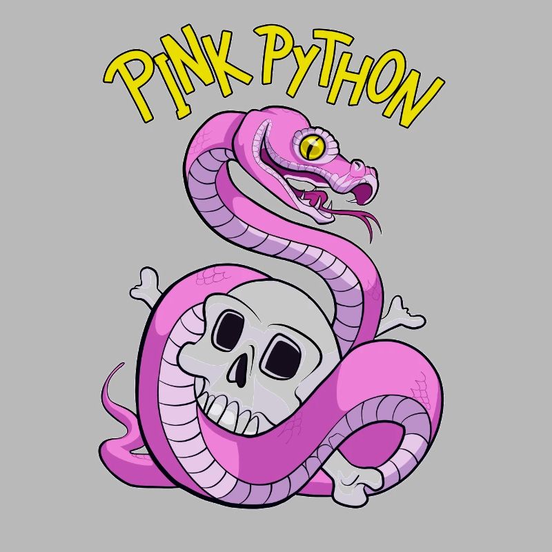 Pink Python