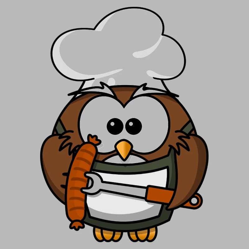 Grillmeister Eule / Papa Eule