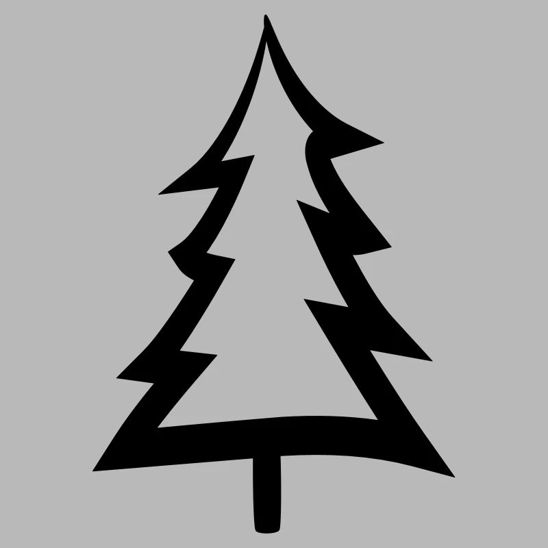 arbre de noël arbre de noël texte conception logo sapin s