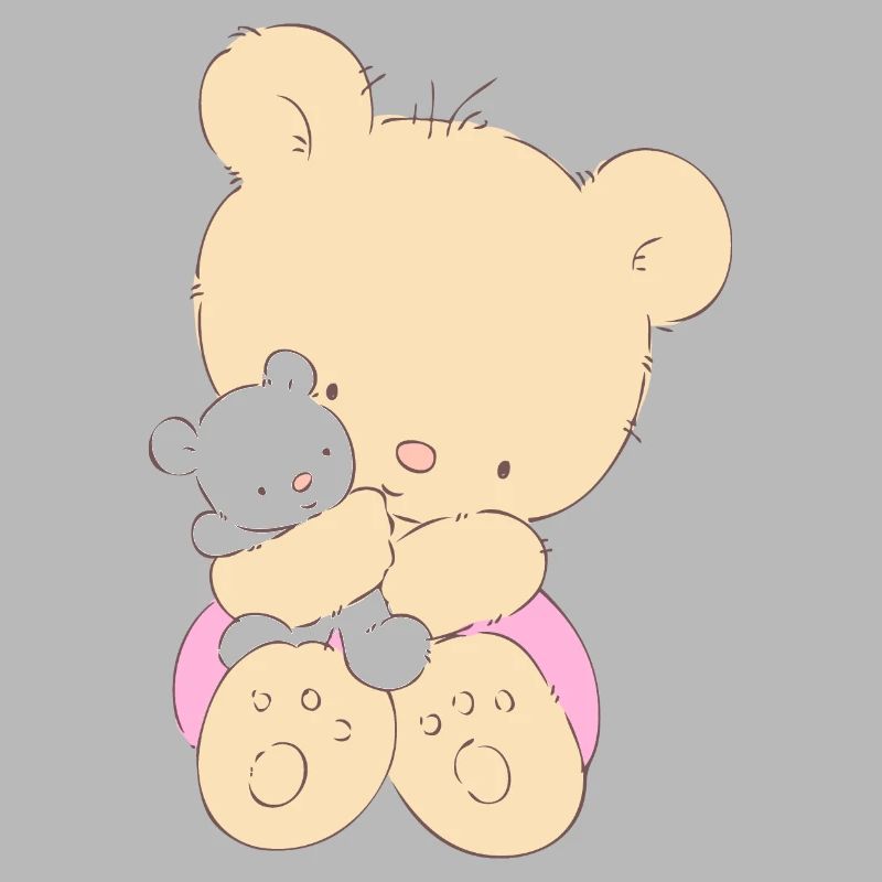 Bear hugging toy Teddy bear