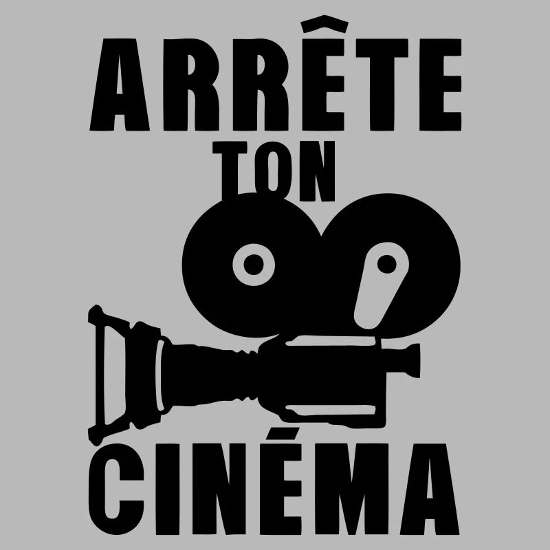arrete ton cinema camera expression