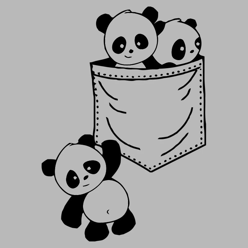 Panda Tasche
