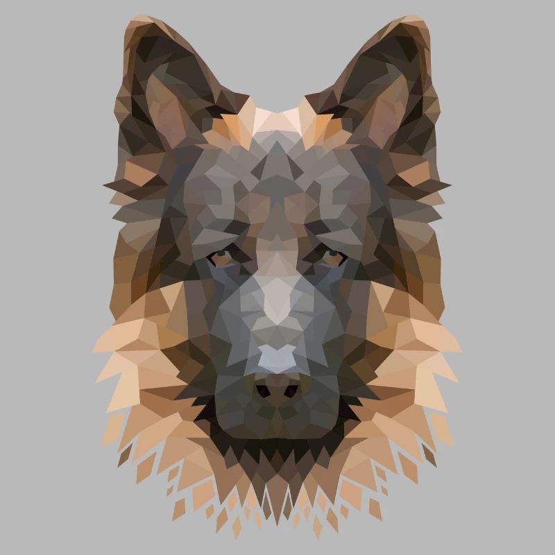 Polyart Schäferhund