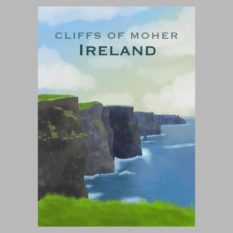 Falaises de moher