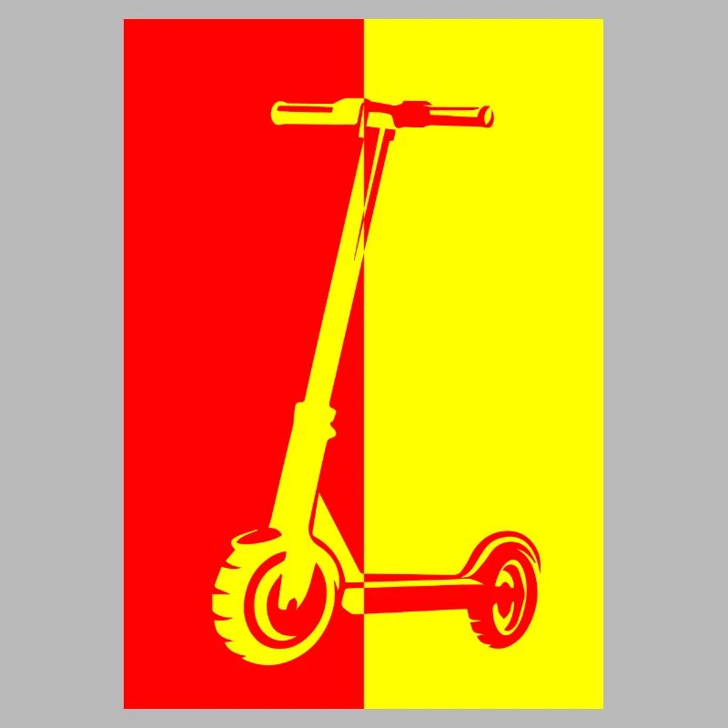 E-Scooter E-Roller Scooter
