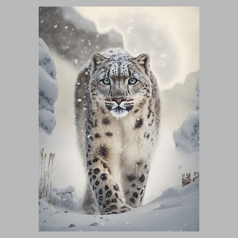 Snow Leopard