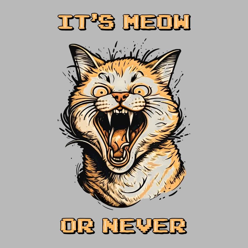 It's Meow or Never