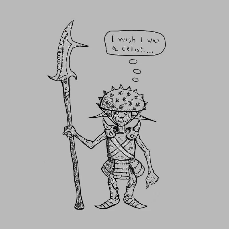 Depressive Goblinwache