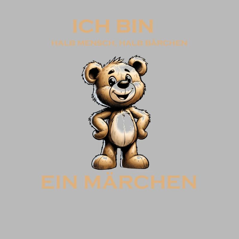 Teddybär ist ein Märchen