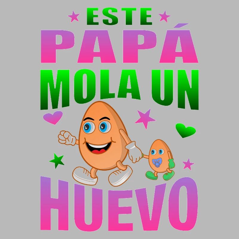 This dad rocks an egg
