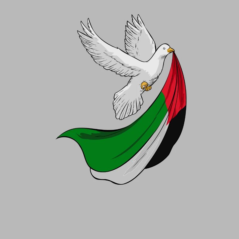 Free Palestine Design – Déclaration pour la paix