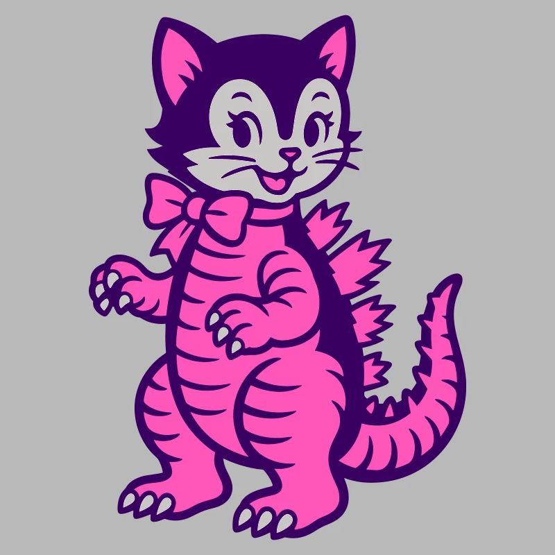 Chat monstre