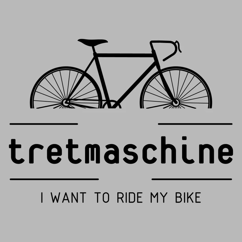 Tretmaschine oder auch Fahrrad genannt.