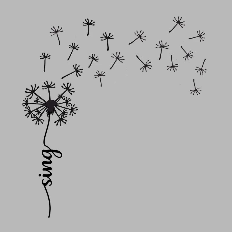 Conception de Sing Dandelion