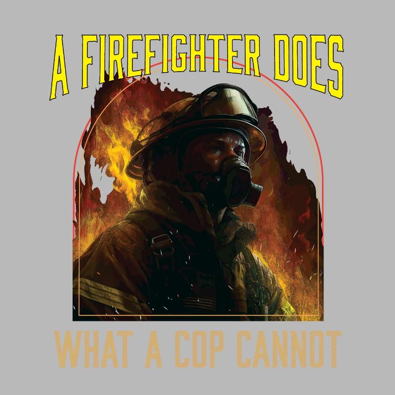 A Firefighter Does What A Cop Cannot Firefighting