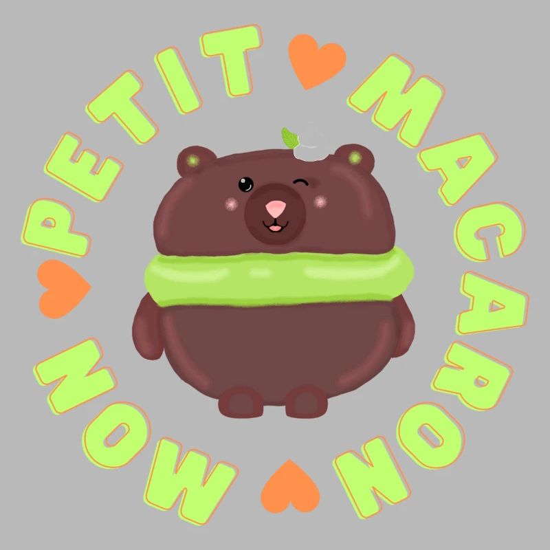 mon petit macaron bear