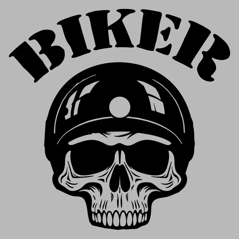 Skeleton Biker