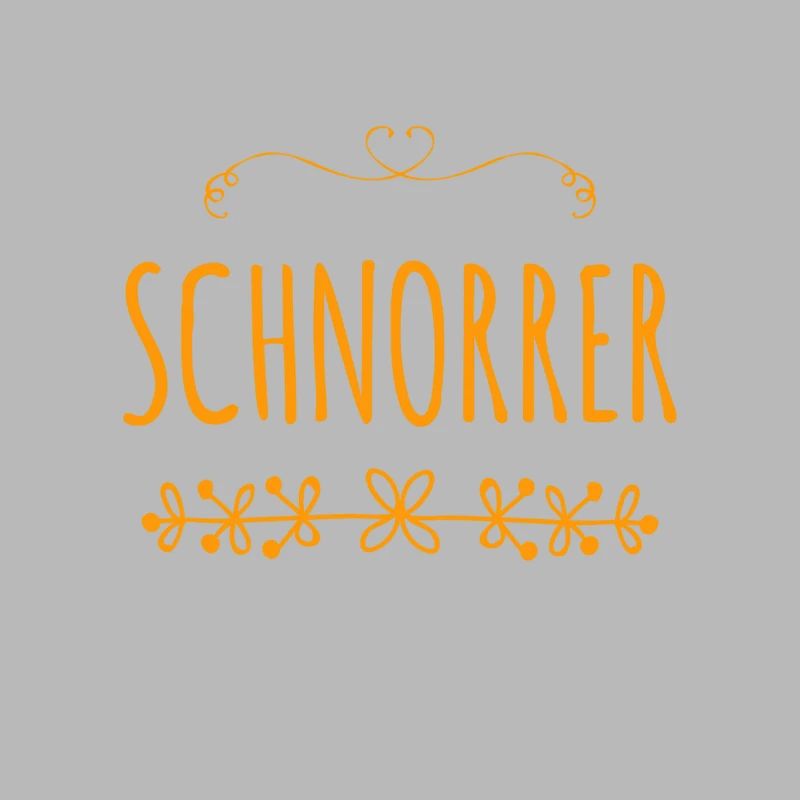 ich bin ein Schnorrer