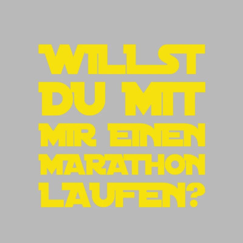 Bock auf einen Marathon?