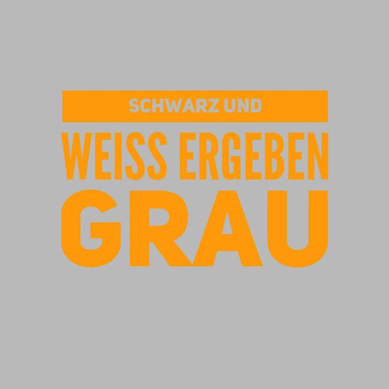 so entsteht grau