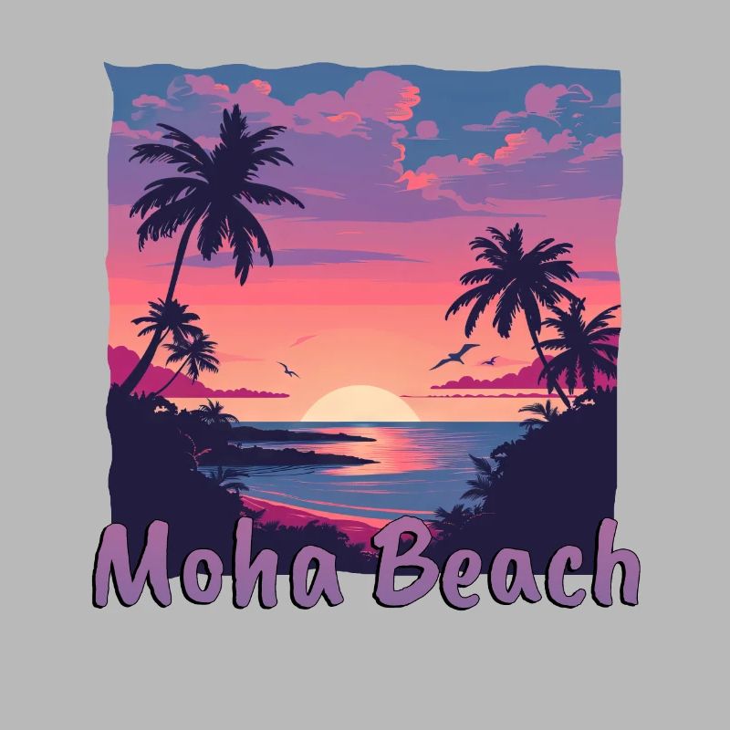 Vacances à Moha Beach, Caraïbes, Pays-Bas
