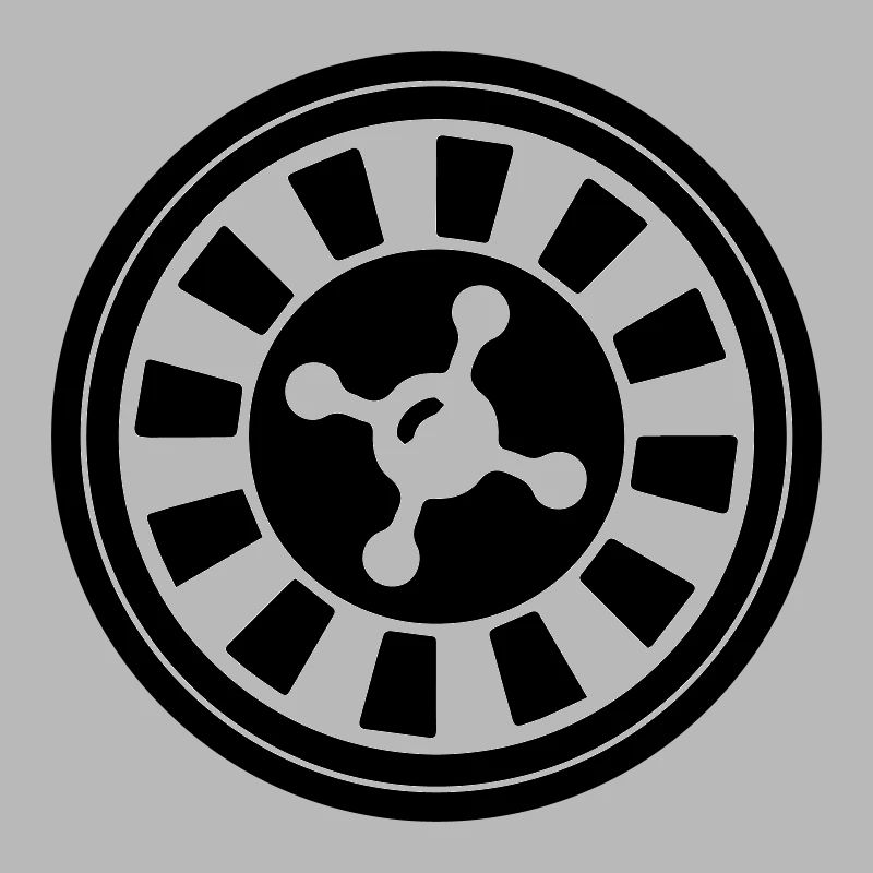 Cercle d’icônes de roulette