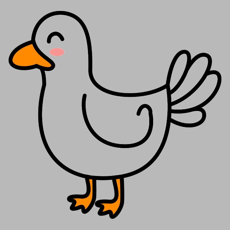 Gans Comic Tier