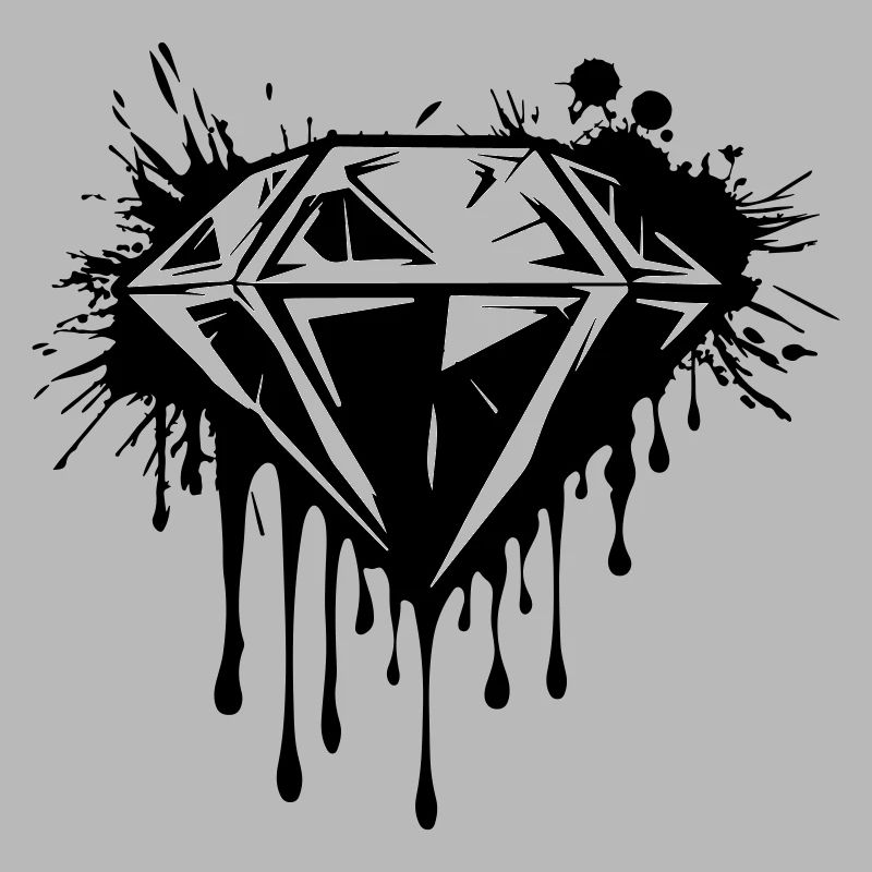 Pierre précieuse de diamant