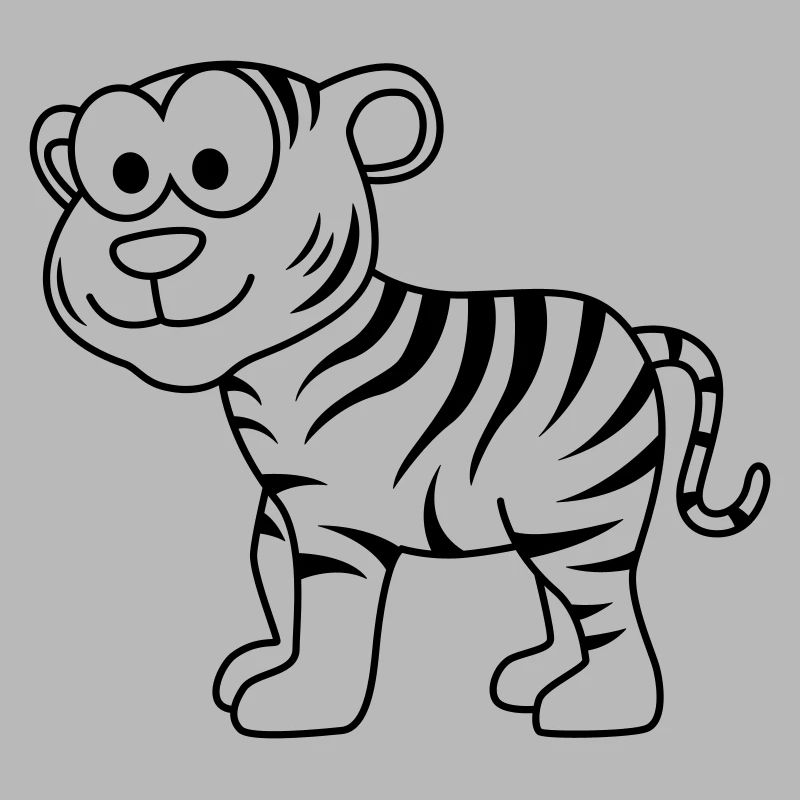 Tiger Comic Tier