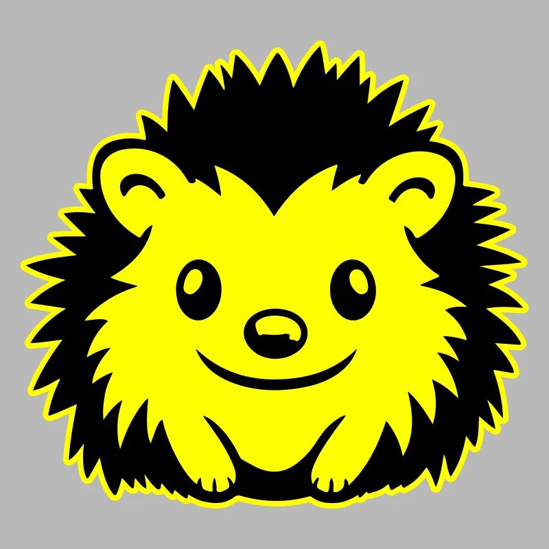 Igel Comic Niedlich