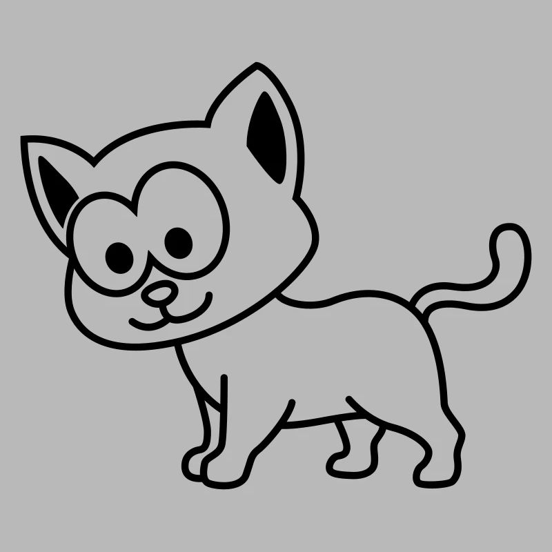 Katze Comic Tier