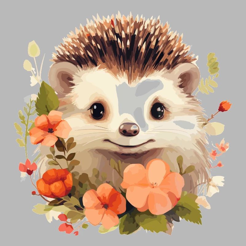 Hérisson mignon