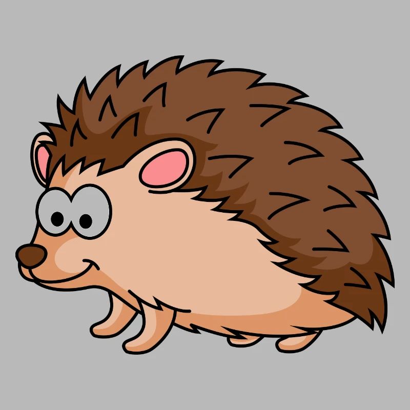 Igel Comic Tier