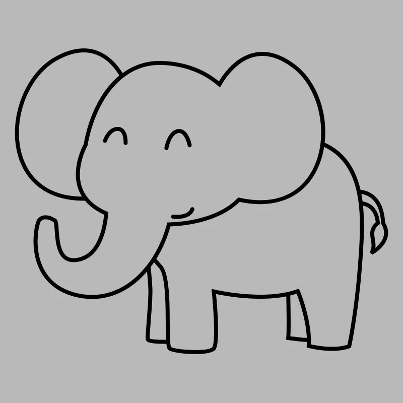 Bande dessinée éléphant