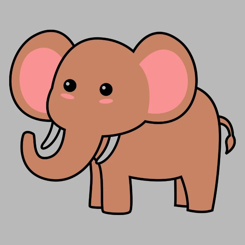 Mammoth Comic Animal
