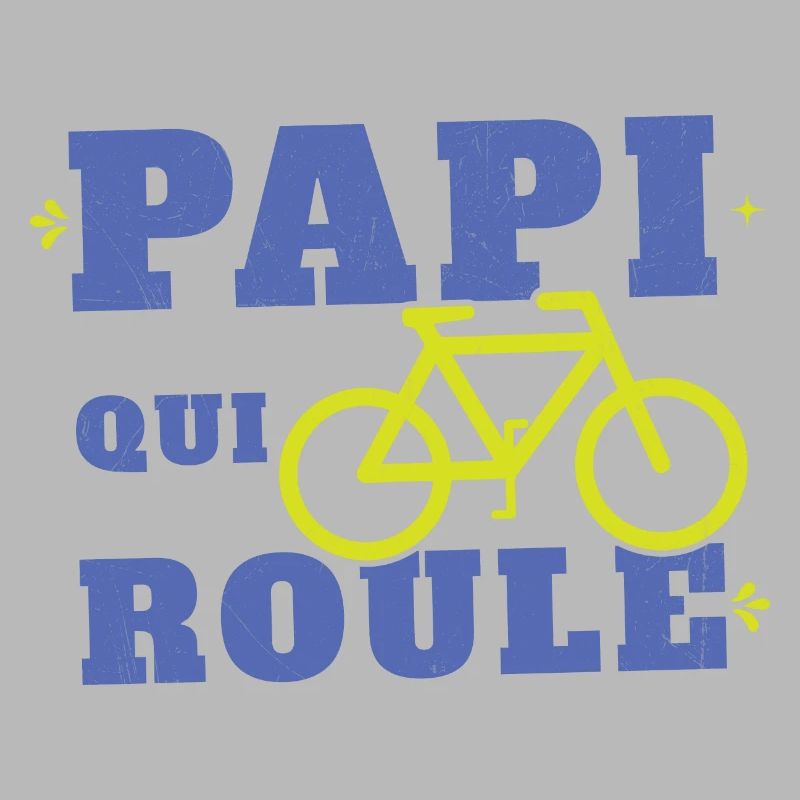 Papi Cycliste papi qui roule cadeau noel papy