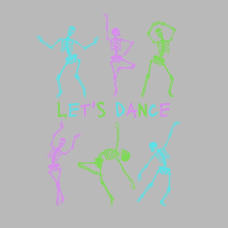 Lets Dance Skelette