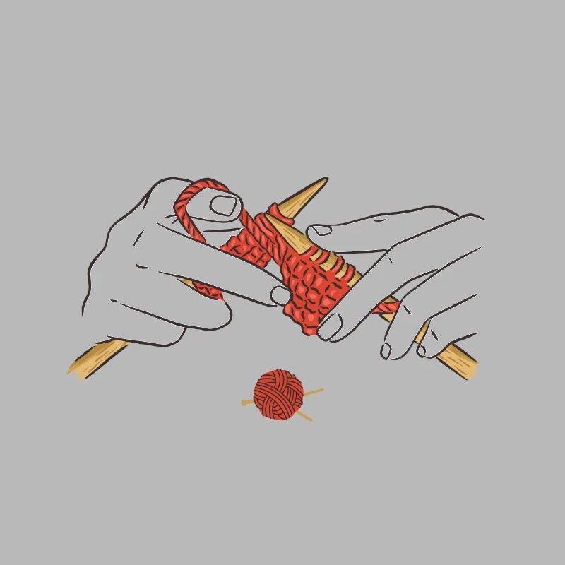Le tricot ne compte pas comme un exercice