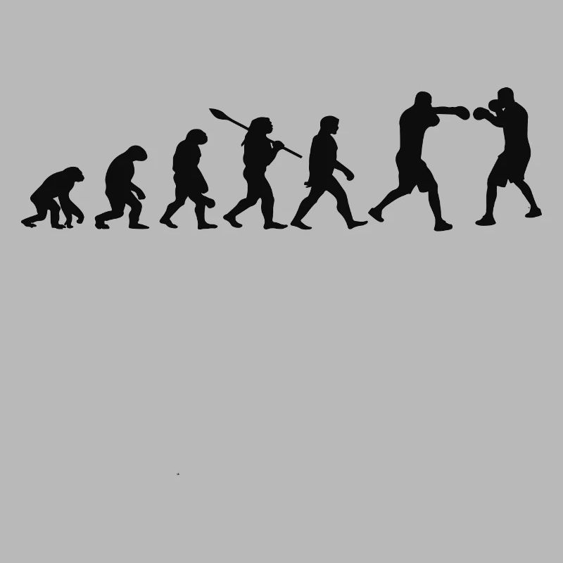Évolution De La Boxe | Cadeau Boxeur
