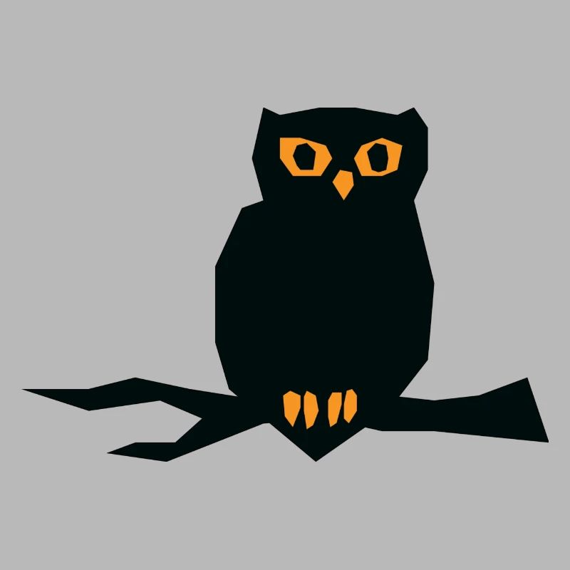Halloween Eule
