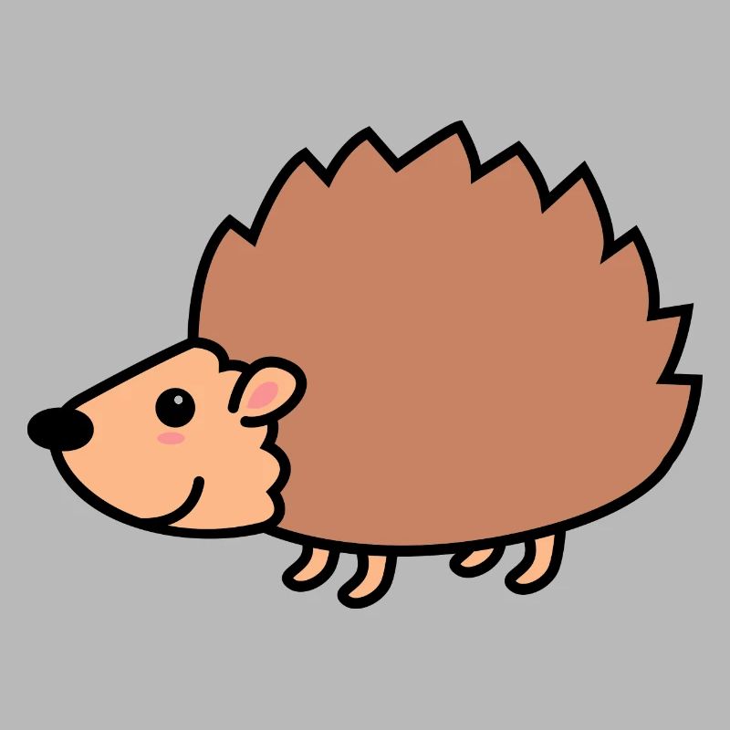 Igel Comic Tier