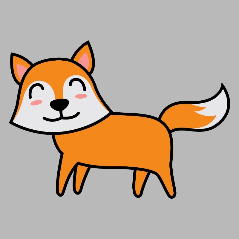 Fuchs Comic Tier