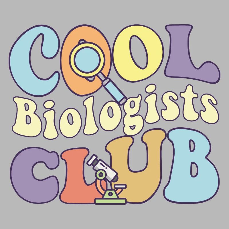 Cool Biologists Club Microbiologist Crew Marine