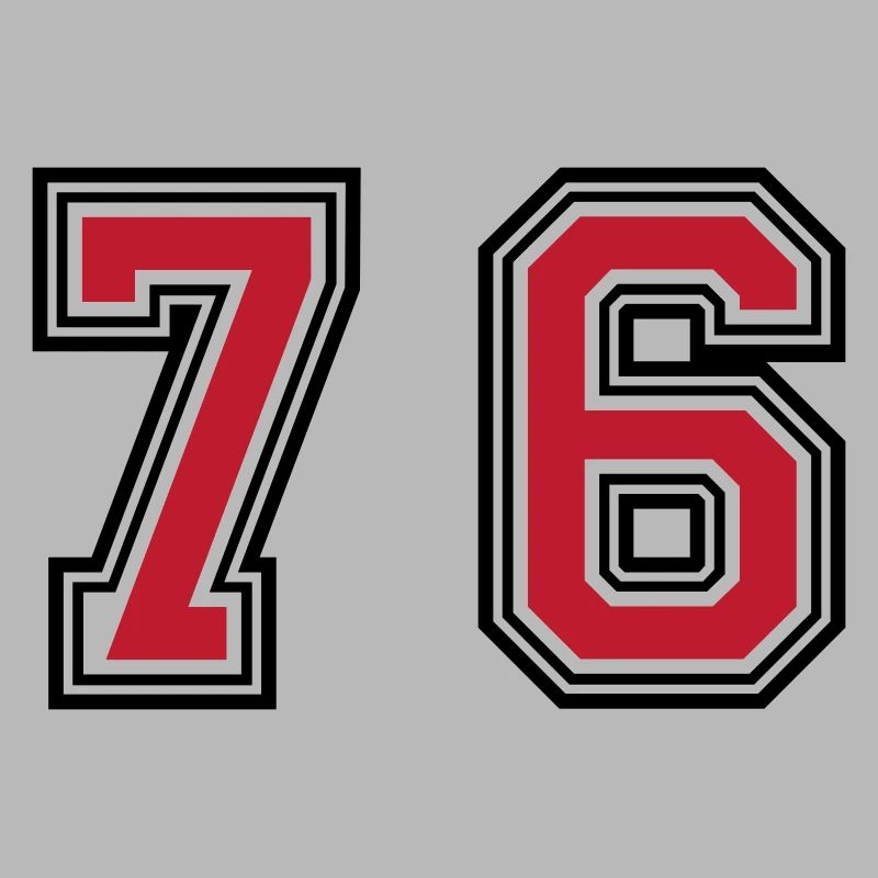 76 Symbole numérique