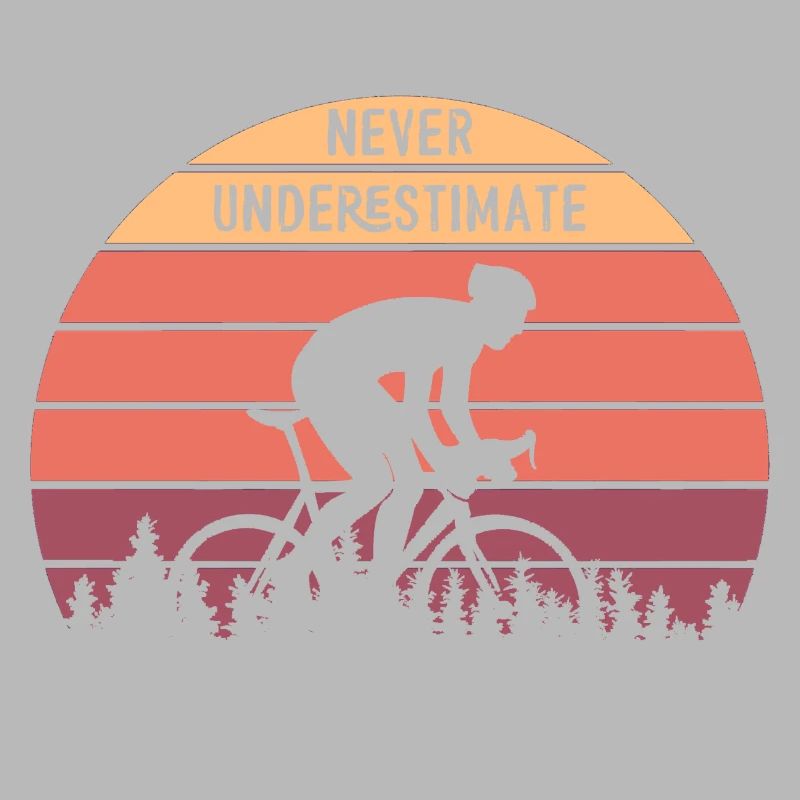 Never Underestimate The Old Guy On A Bicycle